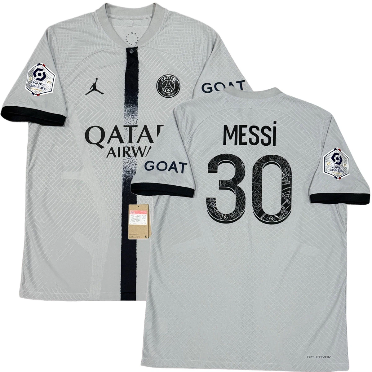 25+ Lionel Messi Gray International Club Soccer Fan Apparel and