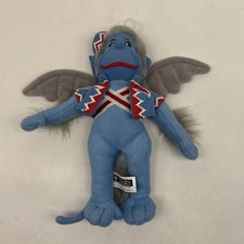 Vintage 1998 Wizard of Oz Flying Monkey Plush 9" Bean Bag Stuffed Warner Bros 