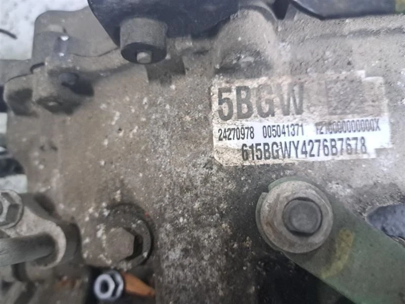 MONTAJE DE TRANSMISIÓN AUTOMÁTICA 2,5 L para Chevrolet Malibu 2015 OEM Foto 2 de 4