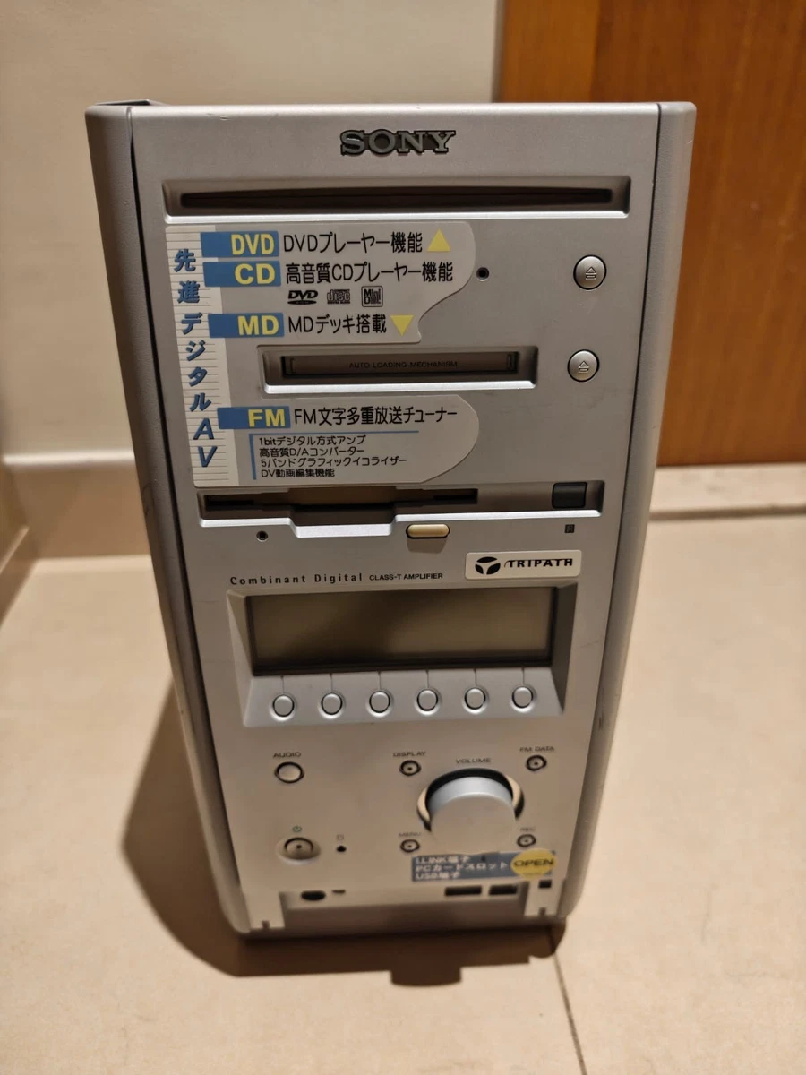 希少 Sony VAIO PCV-A1116N Sony VAIO Desktops for sale - eBay