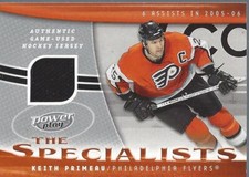2006-07 Upper Deck Power Play Specialists Jerseys #SKP Keith Primeau Jersey