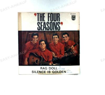 The Four Seasons - Rag Doll / Silence Is Golden GER 7in 1964 Mono .