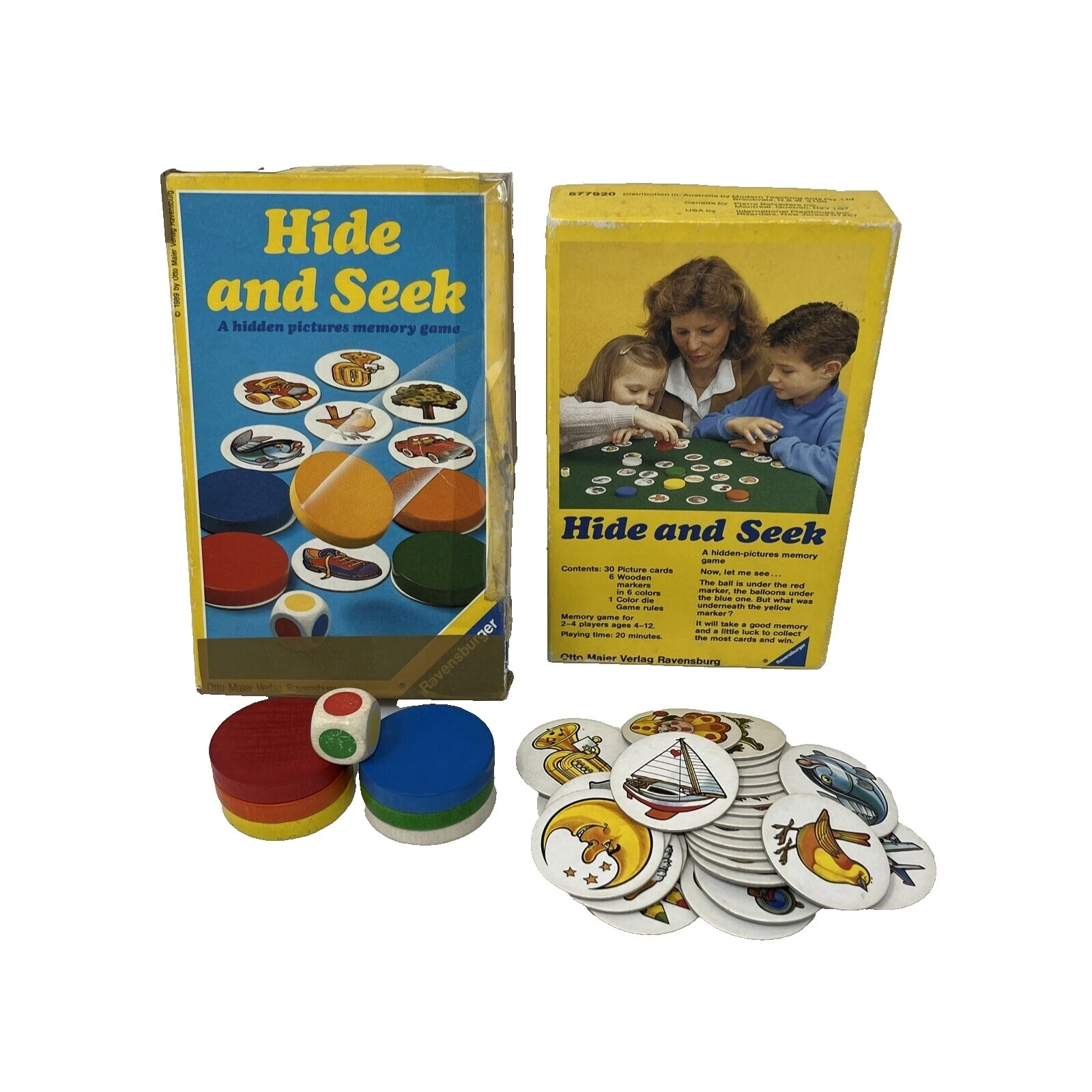 Ravensburger Memory Vintage Manufacture Board & Traditional Games