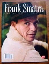 1915-1998 TV Guide Frank Sinatra Life Words & Pictures