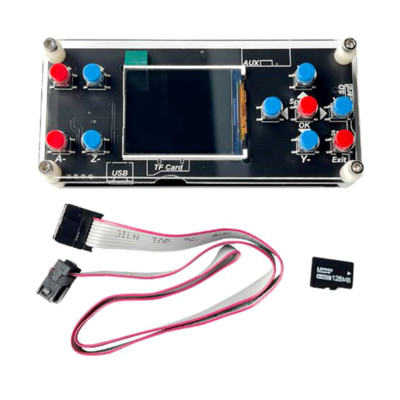 GRBL 4 Axis CNC Engraving Machine LCD Screen Offline Controller Support X/Y/Z/A