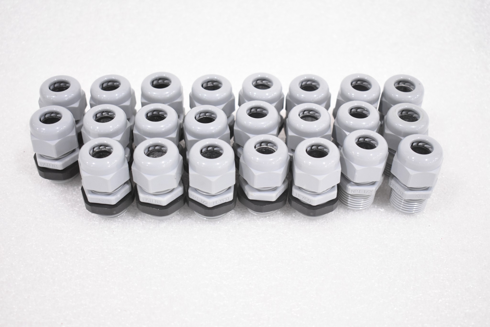 Lot De 10 Bagues Anti-écrasement Heyco HEY1120 - 1/2" OD, 3/18" ID, NEUF