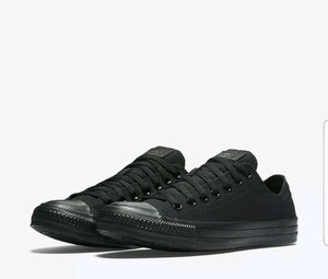 converse chuck taylor monochrome low