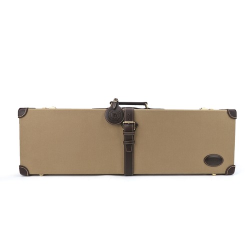 Tourbonpistole Hartschale Schrotflinte Safe Box Takedown Pistole Tragen Aufbewahrung Leinwand/Leder - Bild 7 von 52