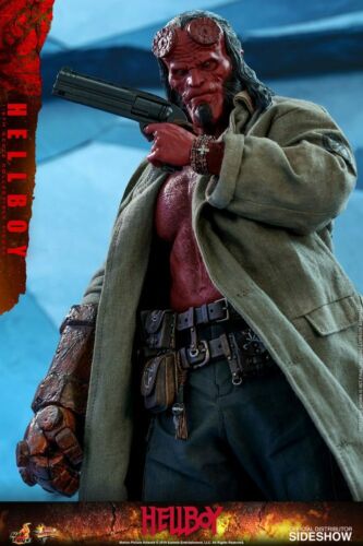 Action Figure Hellboy Masterpiece Hot Toys Deluxe 1/6 - Imagen 4 de 12
