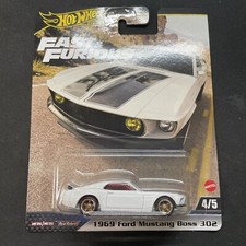 2024 Hot Wheels Premium Fast & Furious 1969 Ford Mustang Boss 302