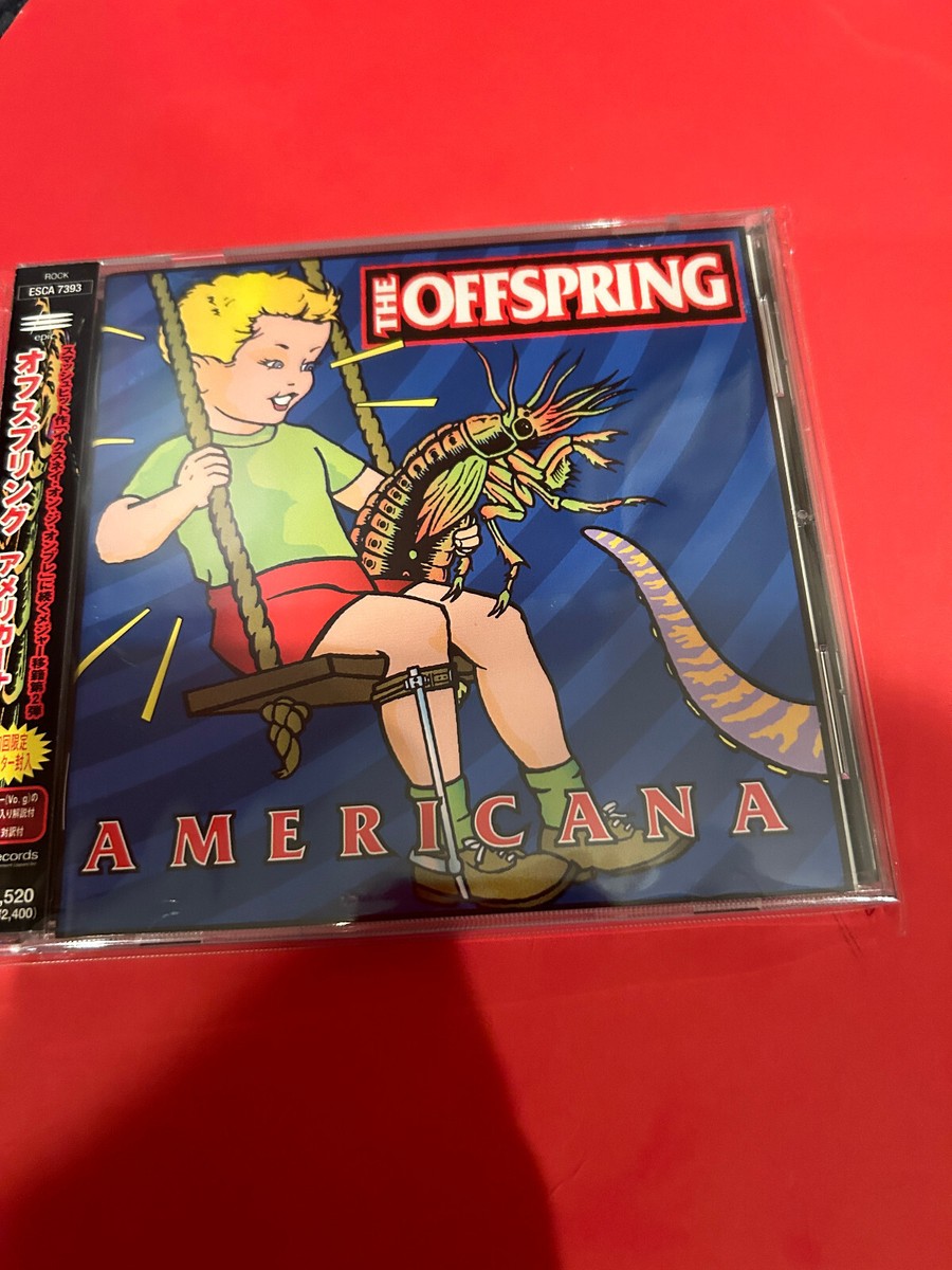 Offspring Americana Epic JAPAN OBI CD Japan release authentic