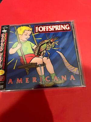 LP THE OFFSPRING AMERICANA オフスプリングレコード Offspring Americana Epic JAPAN OBI CD Japan release authentic