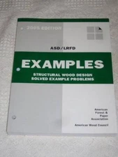 Structural Wood Design Solved Example Problems-ASD/LRFD - Paperback - GOOD