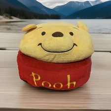 Vintage Disney Winnie The Pooh Plush Folding Chair- Super Rare