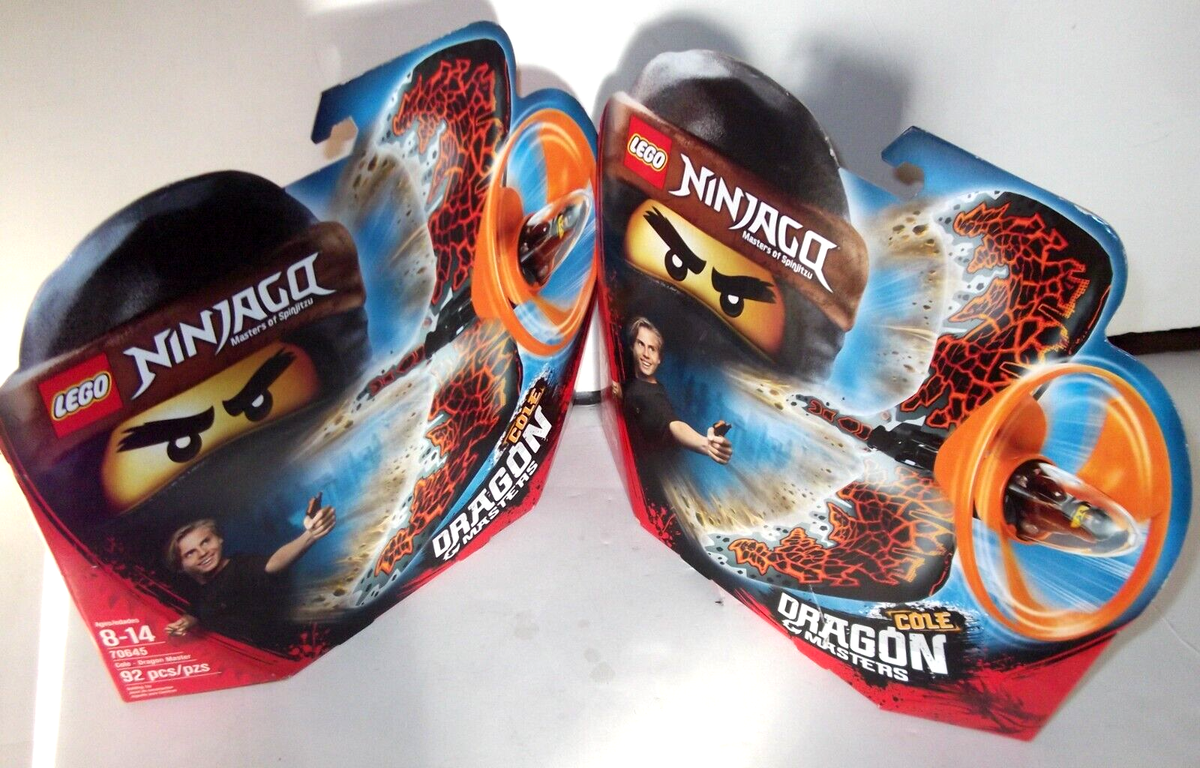Spinjitzu Lego Ninjago Cole Dragon Master The LEGO Ninjago Movie