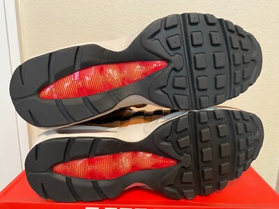Nike Air Max 95 Escape QS Ale Brown Red Clay Bronze Black U.S.