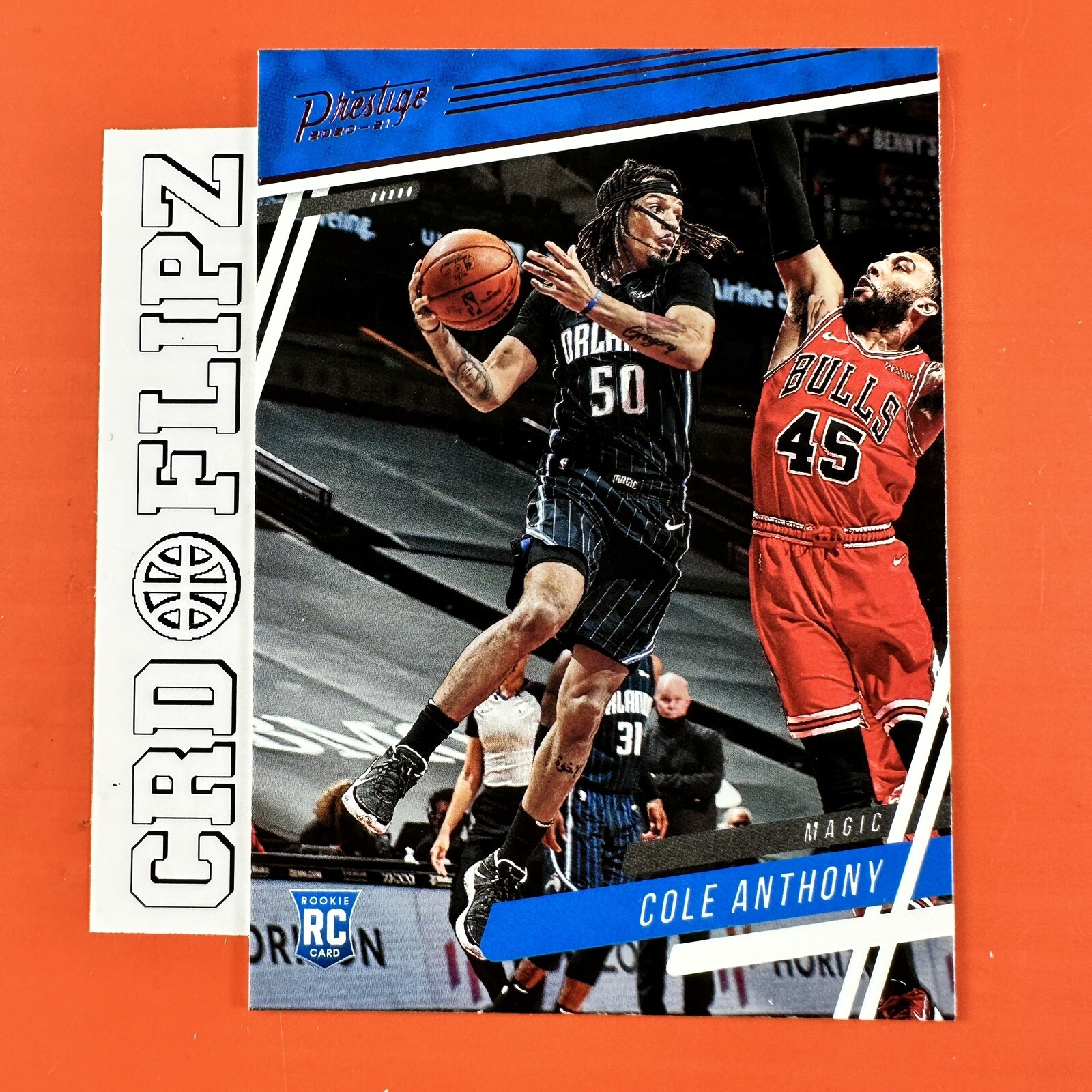 COLE ANTHONY ROOKIE PINK FOIL 2020-21 Panini Chronicles Prestige Magic #61