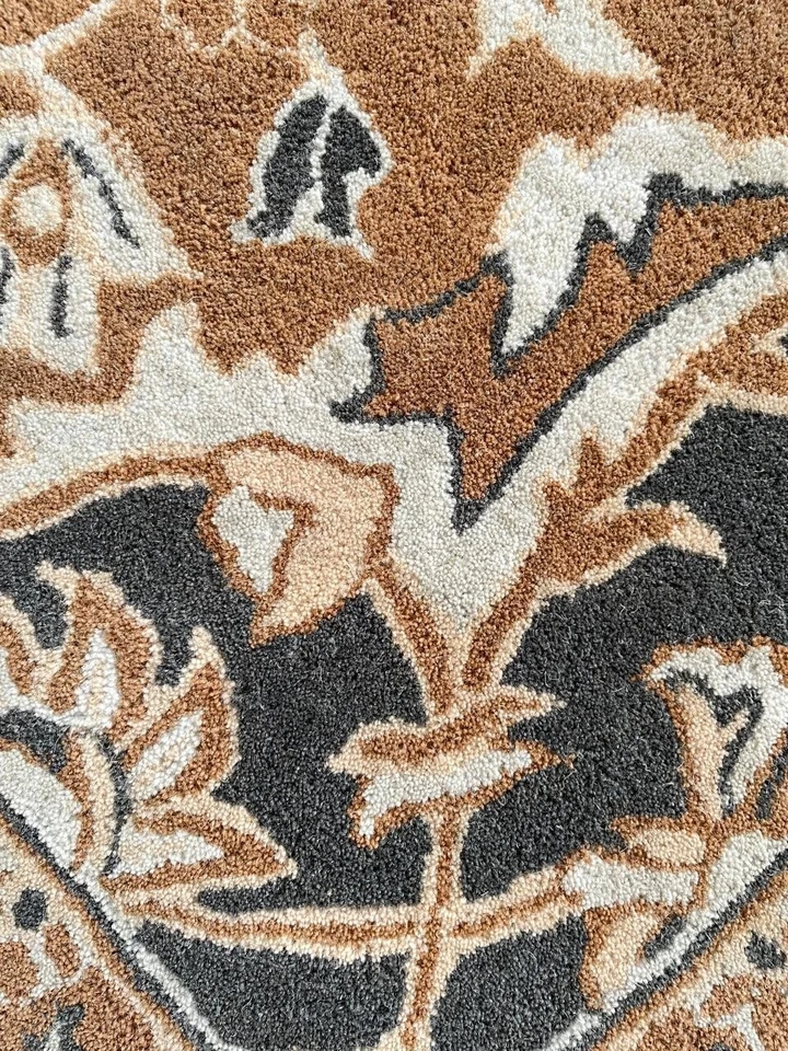 PB nolan Transitional Hand Tufted Rug For best Area Rug/Bedroom Rug/Any Room Rug - Image 3 of 4