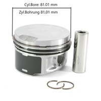 Kolben STD (81,01 Mm) FüR VW Audi 1.8 20V AGN ADR 058107065M