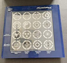 Flashpad 2.0 Touch Go Memory Game Ages 6 1-2 Players Blue