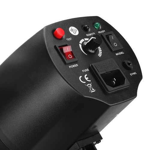 NiceFoto GY-180 180W 5500K GN38 Mini Photography Strobe Photo Flash Light Fit - Picture 11 of 14