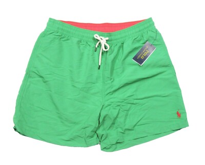 Polo Ralph Lauren Men's Golf Green Solid 5.5