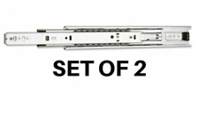 Set of 2 Accuride C 3832-E28D 4KRW4 28″ Drawer Slide Zinc Plated 100 Pound