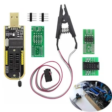EEPROM BIOS USB Programmer CH341A Programmer SOIC8 SOP8 Flash Chip 24 25 Series