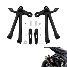 Rear Footrest Foot Pegs Fit For Suzuki GSXR1000 GSX-R 1000 GSXR 1000 2007-2008