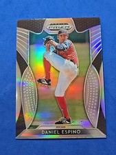 2019 Daniel Espino ROOKIE RC Panini Prizm Draft Picks #24 Holo Silver Prizm 