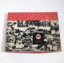 STALINGRAD War Board Game Incomplete w/ Custom Replacement Counter Set AH
