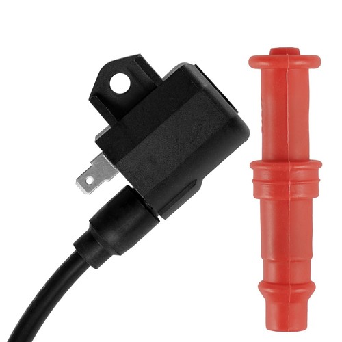 Ignition Coil with Spark Plug Boot Cap for Polaris Sportsman 500 2005-2013 - Afbeelding 5 van 7