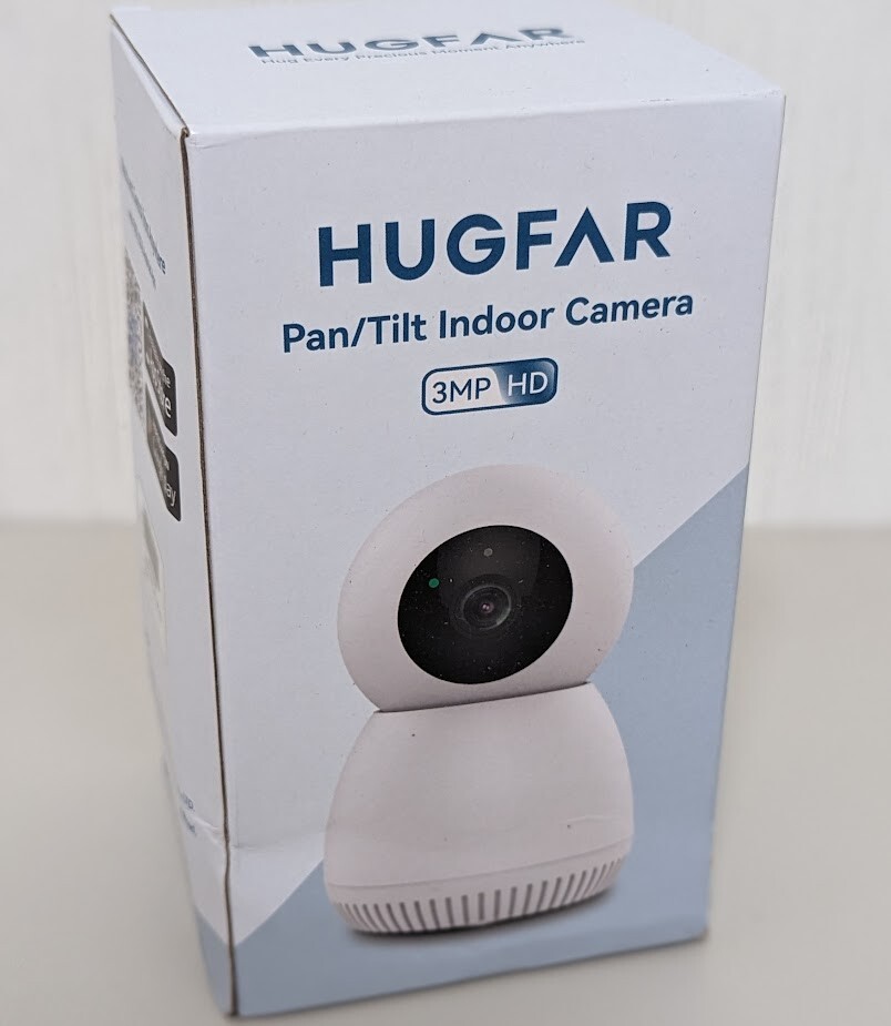 Baby Monitor 2K Pan-Tilt-Zoom Home Security Camera with Audio, 3MP Indoor USA-image
