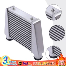 17"x11"x2.75" 2.5" Universal Mount Intercooler Inlet & Outlet ONE SIDE TOP!!