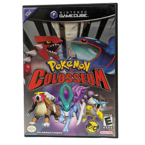 Pokémon Colosseum (Nintendo GameCube, 2004)