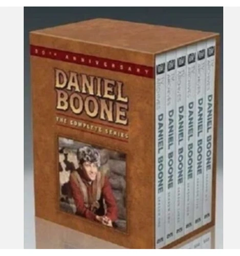 Daniel Boone: The Complete Series season 1-6(2014,36Disc Set)