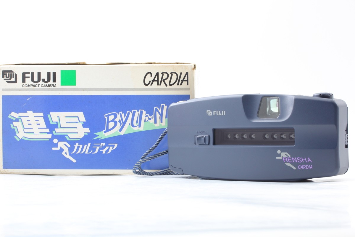 Almost Unused] Fuji Fujifilm Rensha Cardia Byu-N 8 35mm Film