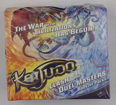 kaijudo booster box Union Arena Kaiju No. 8 Booster Box – Trading Card Market