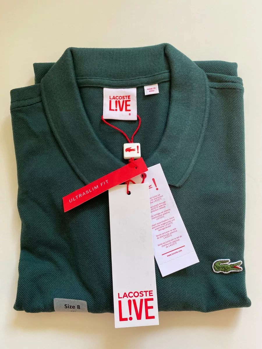 Lacoste ultra slim fit cheap