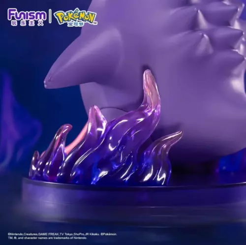 Funism Pokémon Prime Figure Confirmed Full Series 14cm Hot Gifts Toys - Gengar - Picture 8 of 8