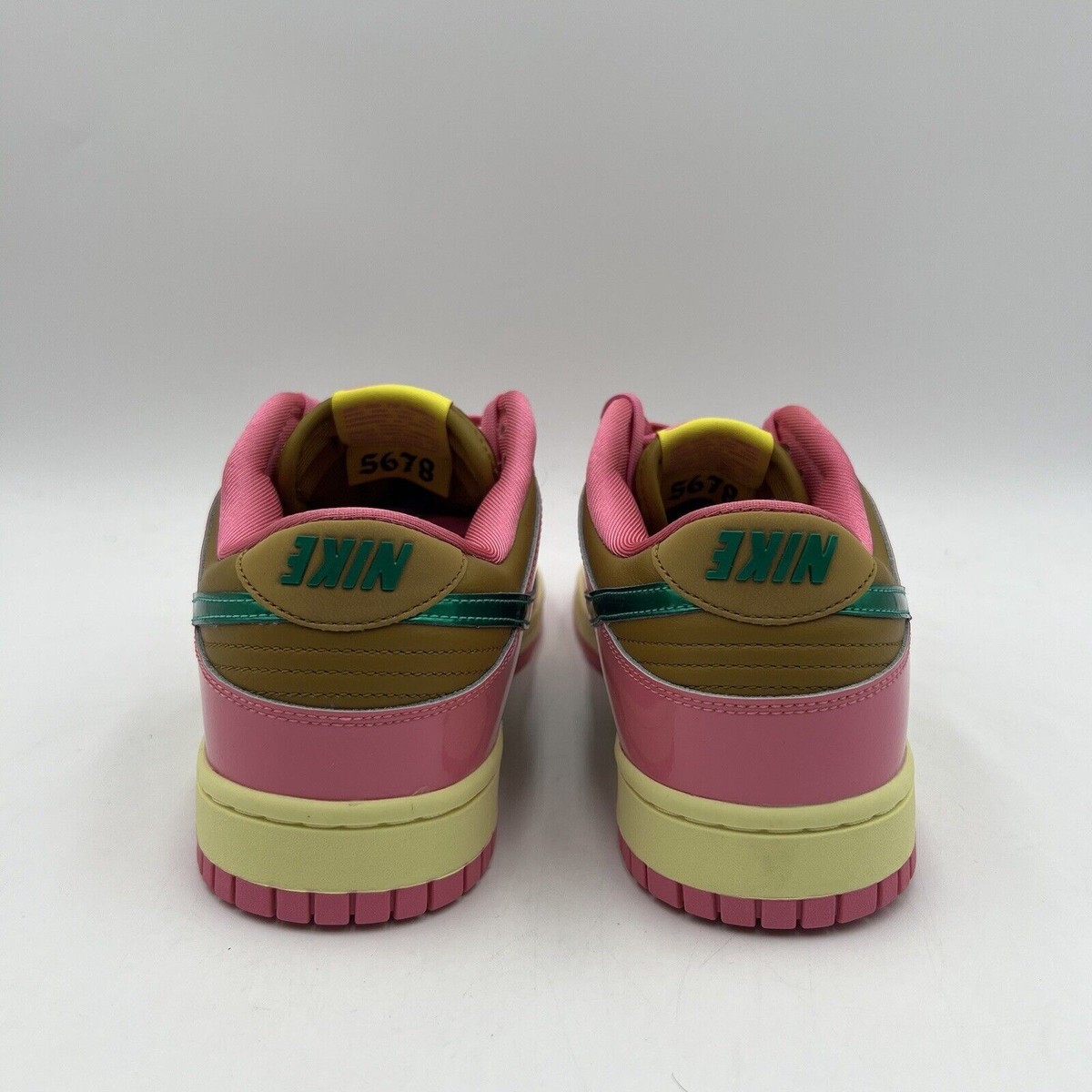 人気☆NIKE X PARRIS GOEBEL☆ DUNK LOW PLAYFUL PINK BRONZINE Nike Parris Goebel x Dunk Low Playful Pink W for sale | eBay