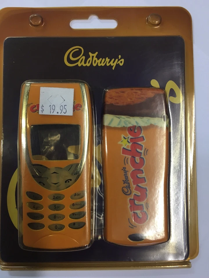 Juego de fundas delanteras y traseras Nokia 8210 Cadbury's Crunchie más teclado HNK82CADCRUST Foto 2 de 3