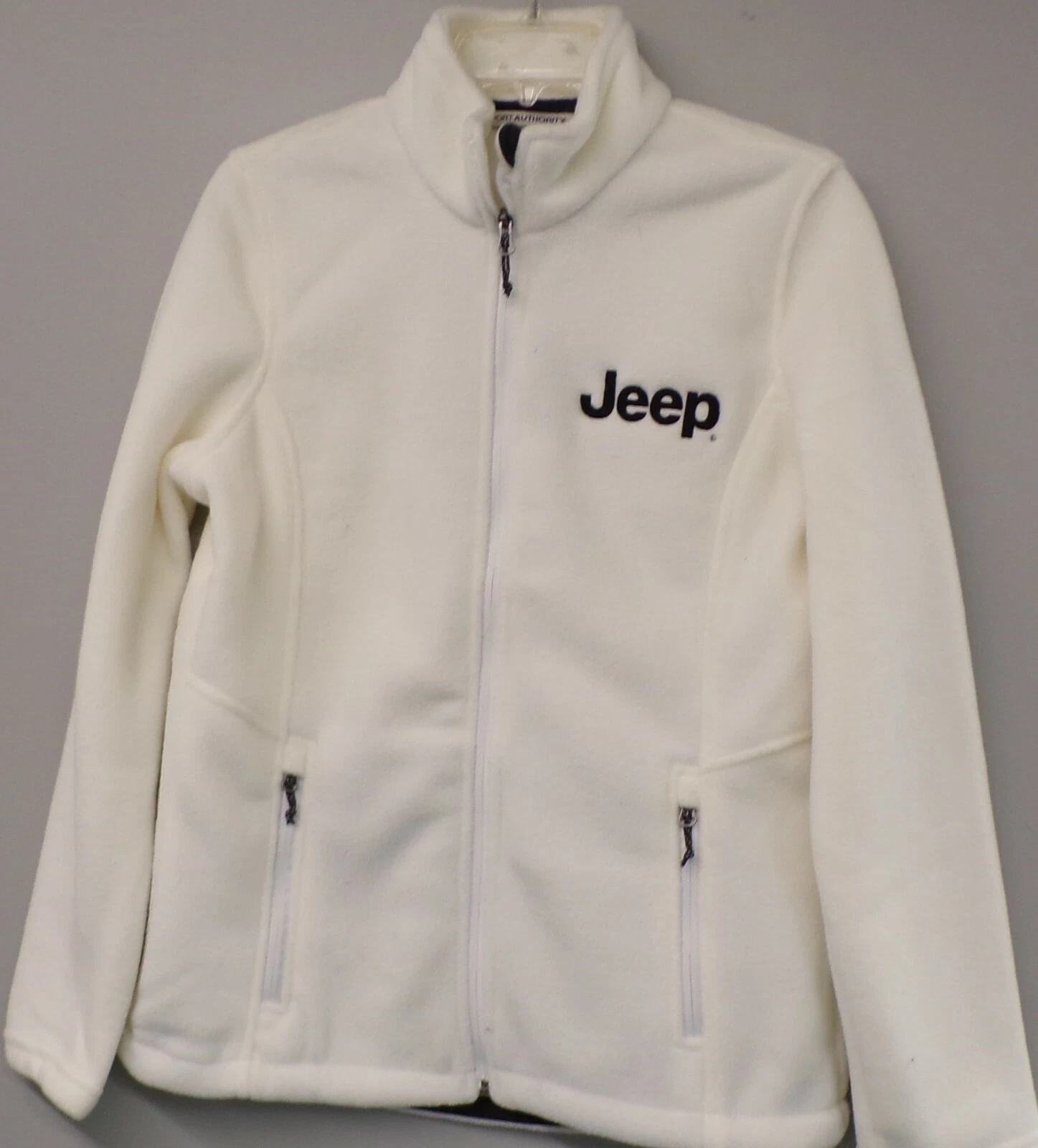 Jeep Ladies Embroidered Full Zip Fleece Jacket XS-4XL Womens New