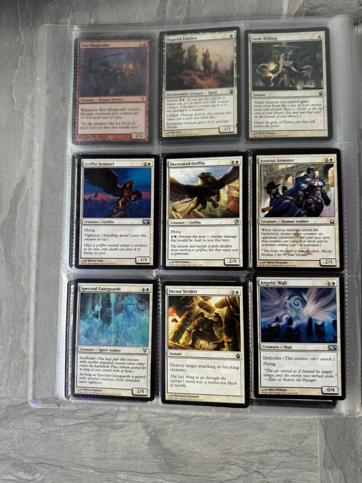 Magic The Gathering Card Bundle Folder Collection Great Value Playable Deck - Image 4 of 4