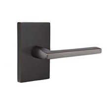 Emtek 5212HLORHUS10B Privacy Set Modern Helios Lever Oil Rubbed Bronze RH