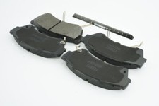 Pad Kit, Disc Brake, Front - Kit (With Anti Squeal Shim) For FORD FUSION DE