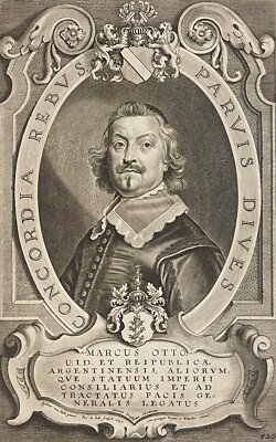Van Markus Otto Graviert Von Pieter von Edward (II) Nach Anselm Van Hulle 1649