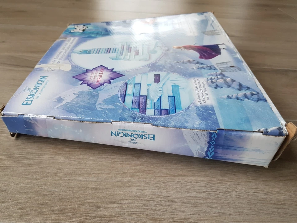 Jenga, Frozen Die Eiskönigin, Völlig unverfroren, Elsas Turm, Hasbro, 6+, Disney - Bild 4 von 4