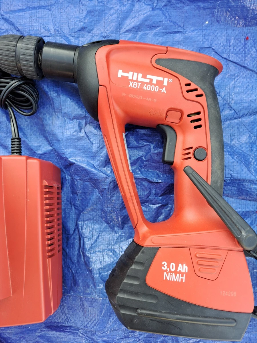 Hilti XBT 4000-A Cordless Drill ,1/2