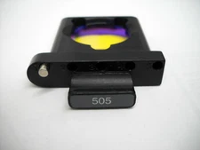 MOLECULAR DEVICES PLATE READER 505nm DICHOROIC MIRROR/FILTER INSERT